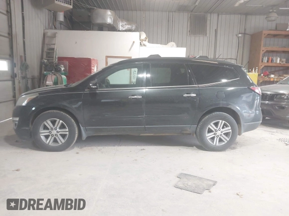 2015 Chevrolet Traverse LT with VIN 1GNKRGKD6FJ102288, listed as a IAAI auction lot 41974720 with 192,076 mi miles. Bid and sale history available at carsss.com. Image 14.