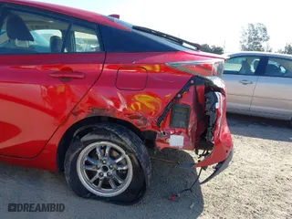 2017 Toyota Prius Two with VIN JTDKARFU4H3540840, listed as a IAAI auction lot 41827130 with 75,386 mi miles. Bid and sale history available at carsss.com. Image 6.