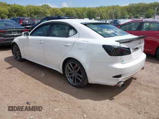 2012 Lexus IS 250 with VIN JTHCF5C24C5057930, listed as a IAAI auction lot 42251242 with 133,123 mi miles and . Bid and sale history available at DreamBid. Image 3.