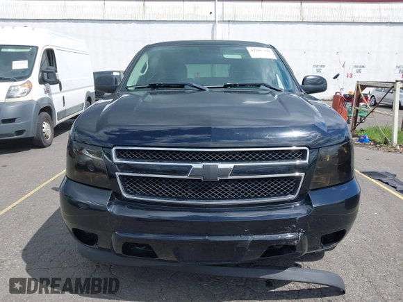 2011 Chevrolet Tahoe Commercial with VIN 1GNLC2E09BR156939, listed as a IAAI auction lot 42280594 with 181,581 mi miles and . Bid and sale history available at DreamBid. Image 12.