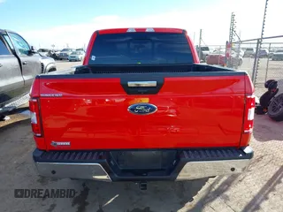 2020 Ford F-150 XL with VIN 1FTEW1C50LKD38606, listed as a IAAI auction lot 41323359 with 57,295 mi miles. Bid and sale history available at carsss.com. Image 16.