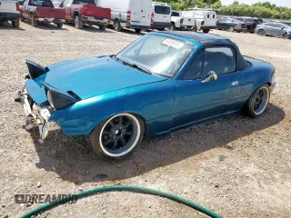 1991 Mazda MX-5 Miata Special Edition with VIN JM1NA3514M1234096, listed as a Copart auction lot 65206395 with Not provided miles and Clean title. Bid and sale history available at DreamBid. Image 1.