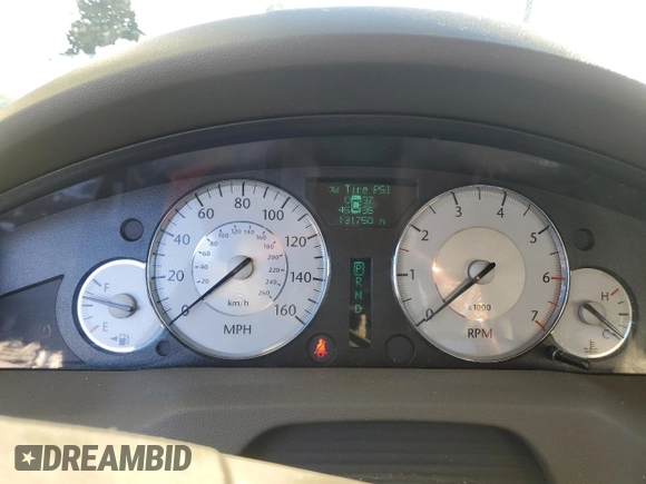 2008 Chrysler 300 C with VIN 2C3LK63H68H297945, listed as a Copart auction lot 42972204 with 131,750 mi miles and Salvage Title. Bid and sale history available at carsss.com. Image 9.