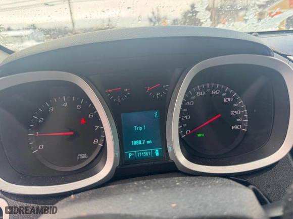 2011 Chevrolet Equinox LT w/2LT with VIN 2CNFLNEC0B6361882, listed as a Copart auction lot 50521405 with 171,561 mi miles and Clean Title. Bid and sale history available at carsss.com. Image 8.