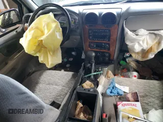 2003 Isuzu Ascender z VIN 4NUES16P332100438, wystawiony jako Copart lot #80020874 z przebiegiem Nie podano mil oraz Szkoda całkowita • Salvage title. Historia ofert i sprzedaży dostępna na DreamBid. Obrazek 8.