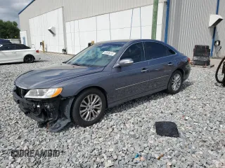 2011 Hyundai Azera Limited с VIN KMHFC4DFXBA525745, выставлен на аукционе Copart как лот 63046015 с пробегом 97 627 миль миль и Списание • Salvage title. История ставок и продаж доступна на DreamBid. Изображение 1.