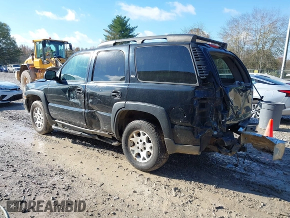 2006 Chevrolet Tahoe LT with VIN 1GNEC13Z06R167905, listed as a IAAI auction lot 40889435 with 205,472 mi miles. Bid and sale history available at carsss.com. Image 6.