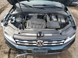 2019 Volkswagen Tiguan SE with VIN 3VV2B7AXXKM107923, listed as a Copart auction lot 49418395 with 106,833 mi miles and Salvage Title. Bid and sale history available at DreamBid. Image 11.