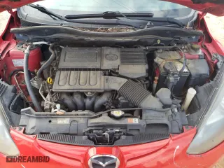 2013 Mazda Mazda2 Sport with VIN JM1DE1KYXD0170285, listed as a Copart auction lot 72085964 with 134,961 mi miles and Salvage Title. Bid and sale history available at carsss.com. Image 11.