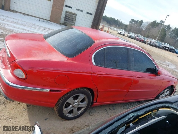 2002 Jaguar X-Type with VIN SAJEA51C22WC54063, listed as a IAAI auction lot 41404835 with NaN miles. Bid and sale history available at carsss.com. Image 13.