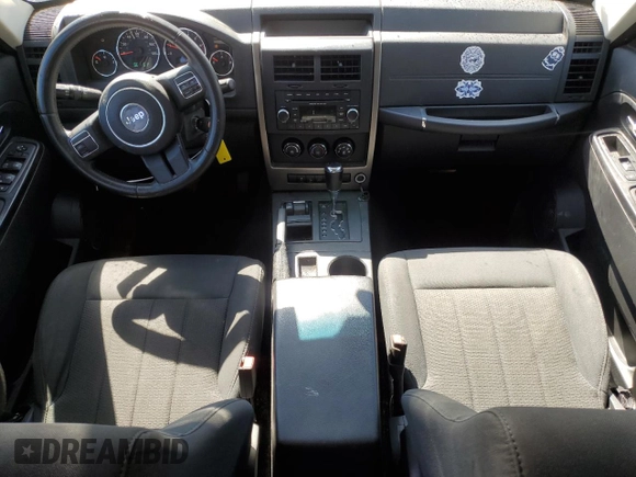 2012 Jeep Liberty Sport Latitude with VIN 1C4PJMAK7CW158047, listed as a Copart auction lot 54133675 with 138,303 mi miles and Clean Title. Bid and sale history available at carsss.com. Image 8.