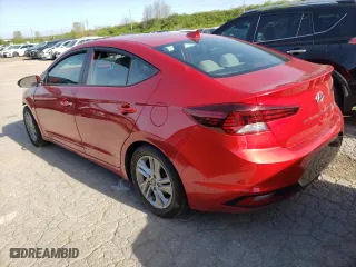 2020 Hyundai Elantra Value Edition with VIN 5NPD84LF7LH628033, listed as a Copart auction lot 49806814 with 0 mi miles and Salvage Title. Bid and sale history available at carsss.com. Image 2.