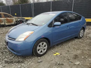 2006 Toyota Prius with VIN JTDKB22U467537680, listed as a Copart auction lot 46905935 with 146,860 mi miles and Salvage Title. Bid and sale history available at carsss.com. Image 1.