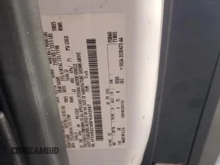 2015 Ford Transit Cargo with VIN 1FTNR2CM5FKA02667, listed as a Copart auction lot 76322464 with Not Provided miles and Salvage Title. Bid and sale history available at DreamBid. Image 14.