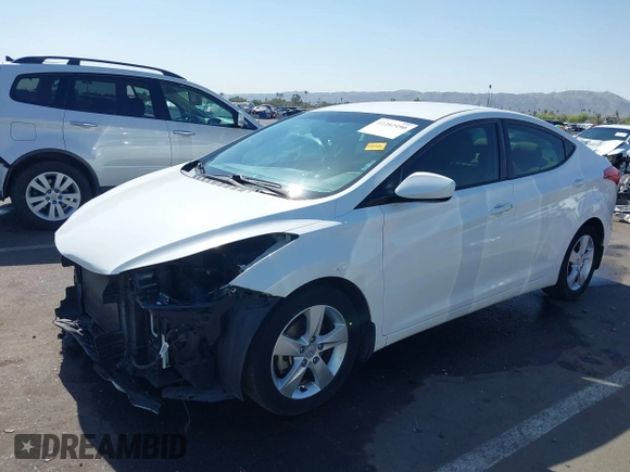 2013 Hyundai Elantra GLS with VIN 5NPDH4AE5DH162064, listed as a IAAI auction lot 42282490 with 148,418 mi miles and . Bid and sale history available at DreamBid. Image 18.