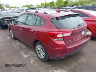 2017 Subaru Impreza Premium z VIN 4S3GTAB63H3733294, wystawiony jako IAAI lot #42236802 z przebiegiem 115 173 mil mil oraz . Historia ofert i sprzedaży dostępna na DreamBid. Obrazek 3.
