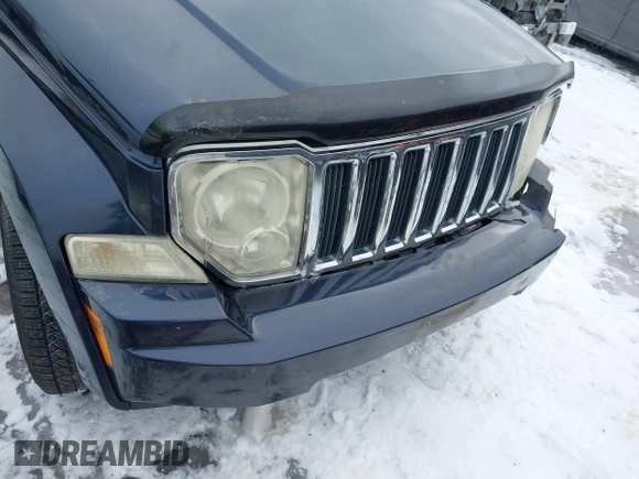 2008 Jeep Liberty Limited with VIN 1J8GN58K08W103441, listed as a IAAI auction lot 41585207 with 113,624 mi miles and . Bid and sale history available at carsss.com. Image 6.