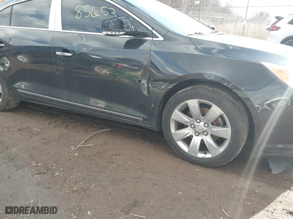 2012 Buick LaCrosse Leather with VIN 1G4GC5E32CF174347, listed as a IAAI auction lot 41685653 with 192,327 mi miles. Bid and sale history available at carsss.com. Image 6.