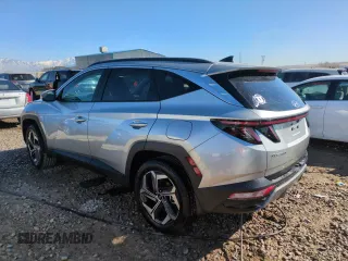 2023 Hyundai Tucson Limited with VIN 5NMJECAE0PH266341, listed as a Copart auction lot 47042475 with 15,248 mi miles and Salvage Title. Bid and sale history available at DreamBid. Image 2.