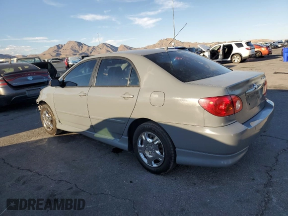 2004 Toyota Corolla CE with VIN 1NXBR32EX4Z262398, listed as a Copart auction lot 50660955 with 225,441 mi miles and Salvage Title. Bid and sale history available at DreamBid. Image 2.