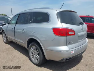 2015 Buick Enclave Convenience with VIN 5GAKRAKD5FJ173747, listed as a IAAI auction lot 42063863 with 55,124 mi miles. Bid and sale history available at carsss.com. Image 3.