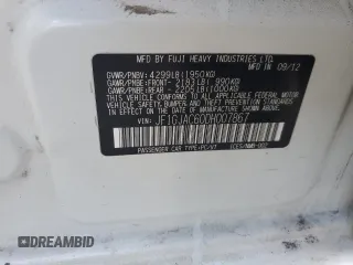 2013 Subaru Impreza Premium с VIN JF1GJAC60DH007867, выставлен на аукционе Copart как лот 48893025 с пробегом 173 580 миль миль и Списание • Salvage title. История ставок и продаж доступна на DreamBid. Изображение 12.