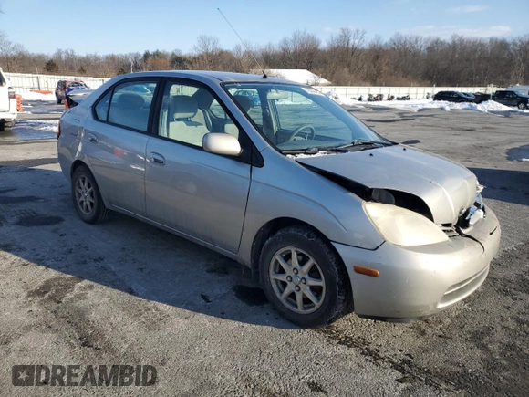 2002 Toyota Prius with VIN JT2BK18U220062012, listed as a Copart auction lot 42206525 with 160,023 mi miles and Salvage Title. Bid and sale history available at carsss.com. Image 4.