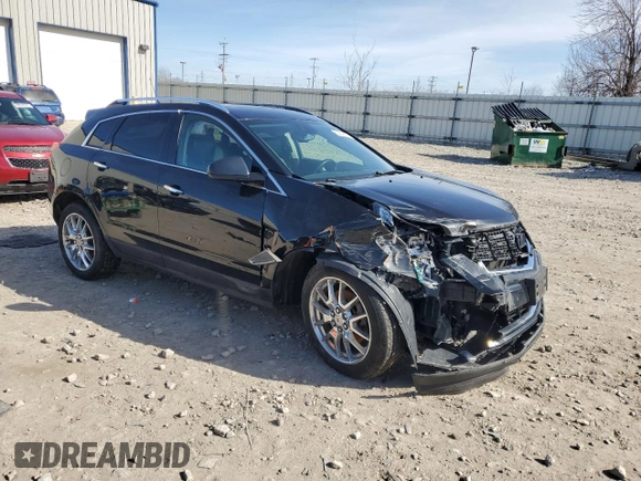 2013 Cadillac SRX Luxury Collection with VIN 3GYFNGE31DS629640, listed as a Copart auction lot 53547845 with 197,357 mi miles and Non Repairable. Bid and sale history available at carsss.com. Image 4.