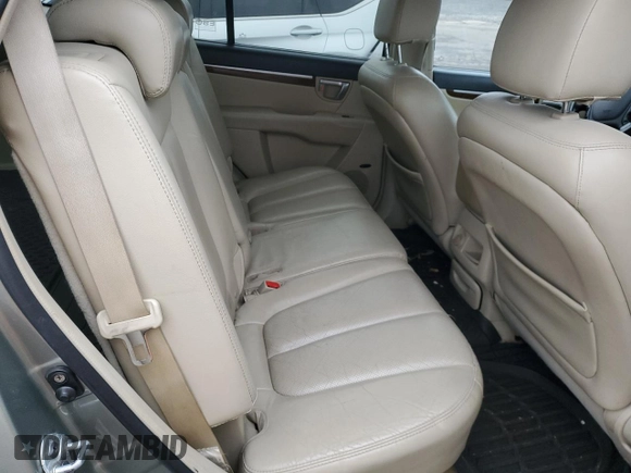 2009 Hyundai Santa Fe SE with VIN 5NMSH73E19H307952, listed as a Copart auction lot 49576545 with 150,664 mi miles and Salvage title. Bid and sale history available at DreamBid. Image 11.