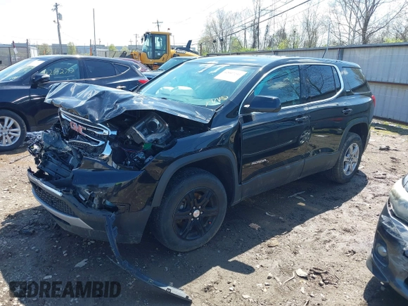 2018 GMC Acadia SLE z VIN 1GKKNRLA5JZ223252, wystawiony jako IAAI lot #42007241 z przebiegiem 93 591 mil mil oraz . Historia ofert i sprzedaży dostępna na DreamBid. Obrazek 17.