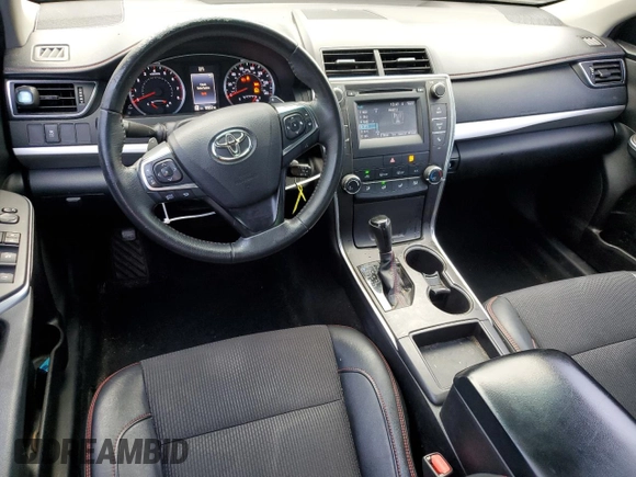 2017 Toyota Camry XLE with VIN 4T1BF1FK7HU794954, listed as a Copart auction lot 49804685 with 89,852 mi miles and Salvage Title. Bid and sale history available at carsss.com. Image 8.