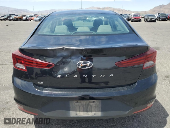 2020 Hyundai Elantra SE z VIN 5NPD74LFXLH549734, wystawiony jako Copart lot #56409875 z przebiegiem 140 396 mil mil oraz Szkoda całkowita • Salvage title. Historia ofert i sprzedaży dostępna na DreamBid. Obrazek 6.