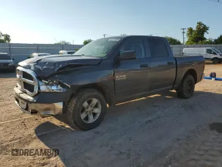 2018 Ram 1500 Tradesman with VIN 1C6RR7KM7JS338420, listed as a Copart auction lot 56215405 with 241,446 mi miles and Salvage title. Bid and sale history available at DreamBid. Image 1.