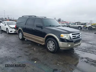 2012 Ford Expedition EL King Ranch with VIN 1FMJK1J5XCEF04993, listed as a IAAI auction lot 41532873 with 216,825 mi miles. Bid and sale history available at carsss.com. Image 1.