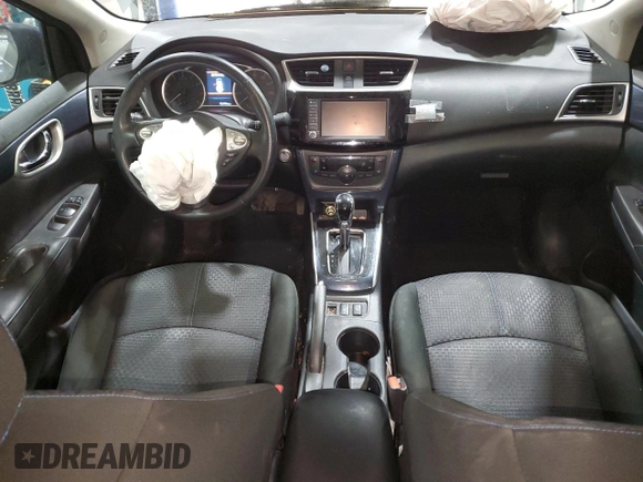 2019 Nissan Sentra SR with VIN 3N1AB7AP4KY335969, listed as a Copart auction lot 46828095 with 92,149 mi miles and Clean Title. Bid and sale history available at carsss.com. Image 8.