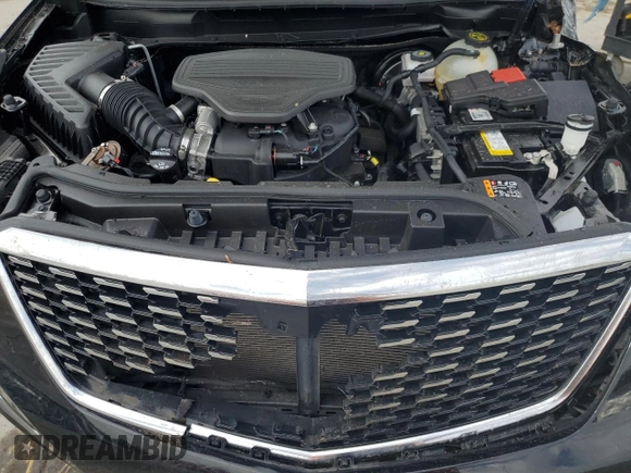 2023 Cadillac XT5 FWD Premium Luxury with VIN 1GYKNCRS0PZ138704, listed as a Copart auction lot 86849104 with 44,398 mi miles and Non Repairable. Bid and sale history available at carsss.com. Image 12.