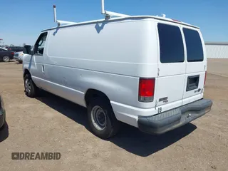 2014 Ford Econoline Cargo Commercial with VIN 1FTNE1EW3EDA92098, listed as a IAAI auction lot 41985717 with 236,117 mi miles and . Bid and sale history available at DreamBid. Image 3.
