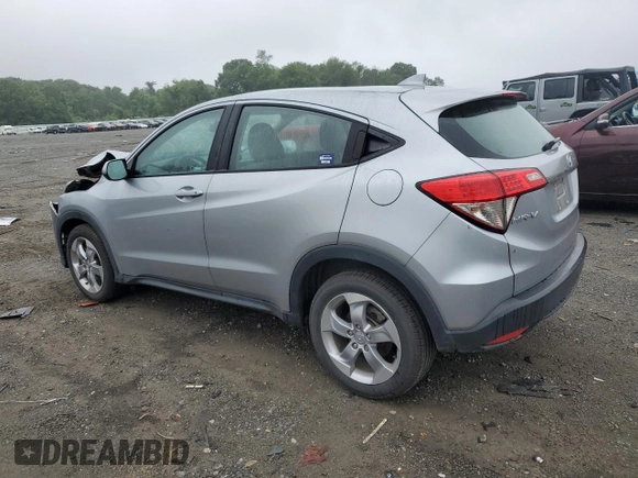 2021 Honda HR-V LX with VIN 3CZRU6H32MM701102, listed as a Copart auction lot 63215115 with 82,333 mi miles and Salvage title. Bid and sale history available at DreamBid. Image 2.