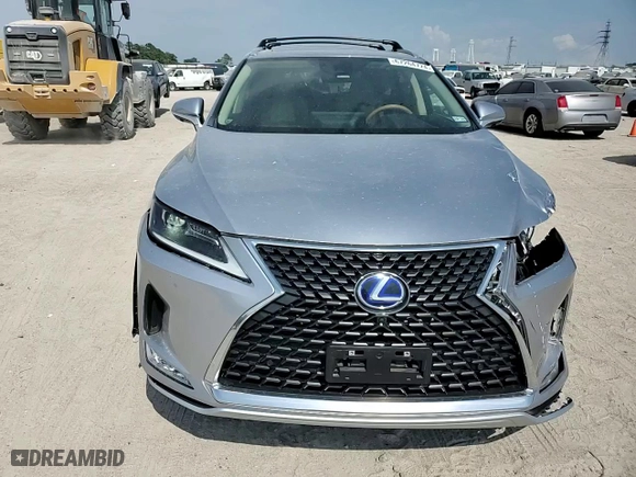 2022 Lexus RX with VIN JTJHGKFA4N2029004, listed as a Copart auction lot 67264724 with 8,425 mi miles and Salvage Title. Bid and sale history available at carsss.com. Image 12.