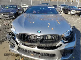 2020 BMW M8 z VIN WBSAE0C05LCD46660, wystawiony jako Copart lot #84676424 z przebiegiem 48 569 mil mil oraz Szkoda całkowita • Salvage title. Historia ofert i sprzedaży dostępna na DreamBid. Obrazek 5.