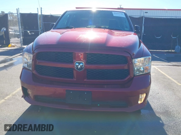 2014 Ram 1500 Express z VIN 1C6RR6KT9ES458520, wystawiony jako IAAI lot #41259742 z przebiegiem 89 064 mil mil oraz . Historia ofert i sprzedaży dostępna na DreamBid. Obrazek 12.