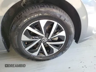 2024 Volkswagen Jetta S with VIN 3VW5M7BU5RM079143, listed as a IAAI auction lot 42851039 with 22,619 mi miles and . Bid and sale history available at DreamBid. Image 7.