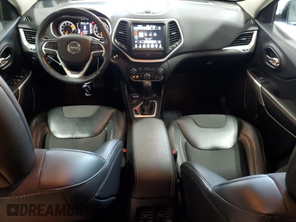 2018 Jeep Cherokee Latitude Plus z VIN 1C4PJMLX0JD614021, wystawiony jako Copart lot #63595625 z przebiegiem 39 488 mil mil oraz Szkoda całkowita • Salvage title. Historia ofert i sprzedaży dostępna na DreamBid. Obrazek 8.