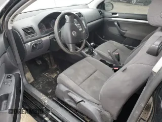 2009 Volkswagen Rabbit S with VIN WVWAB71K19W110539, listed as a Copart auction lot 85843454 with 0 mi miles and Salvage Title. Bid and sale history available at carsss.com. Image 8.