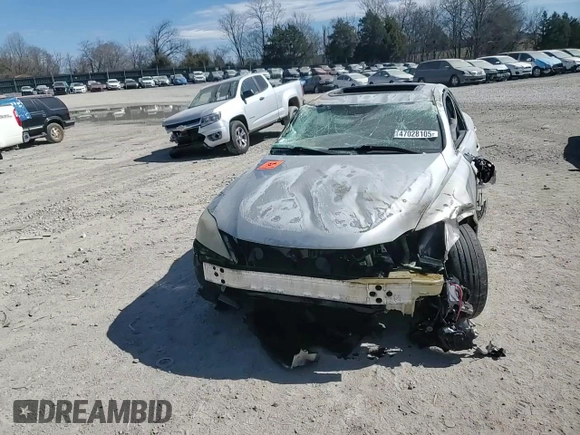 2009 Lexus IS 250 with VIN JTHCK262095033140, listed as a Copart auction lot 47028105 with Not provided miles and Clean title. Bid and sale history available at DreamBid. Image 10.