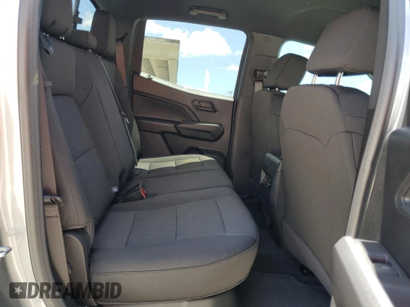 2024 Chevrolet Colorado 2WD Work Truck with VIN 1GCGSBEC4R1183241, listed as a Copart auction lot 57462484 with Not provided miles and Salvage title. Bid and sale history available at DreamBid. Image 10.