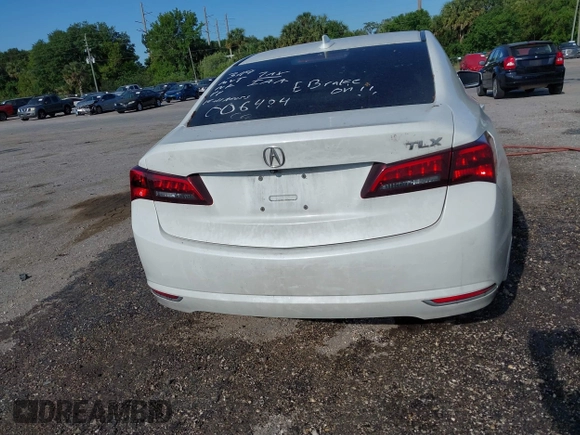 2015 Acura TLX V6 Tech with VIN 19UUB2F51FA006484, listed as a IAAI auction lot 41842538 with 135,135 mi miles. Bid and sale history available at carsss.com. Image 16.