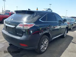 2015 Lexus RX 450h with VIN 2T2ZB1BA0FC001351, listed as a IAAI auction lot 41916676 with Not Provided miles and . Bid and sale history available at DreamBid. Image 4.