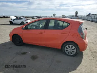 2012 Toyota Prius One z VIN JTDKDTB30C1001752, wystawiony jako Copart lot #50956045 z przebiegiem 186 736 mil mil oraz Szkoda całkowita • Salvage title. Historia ofert i sprzedaży dostępna na DreamBid. Obrazek 2.