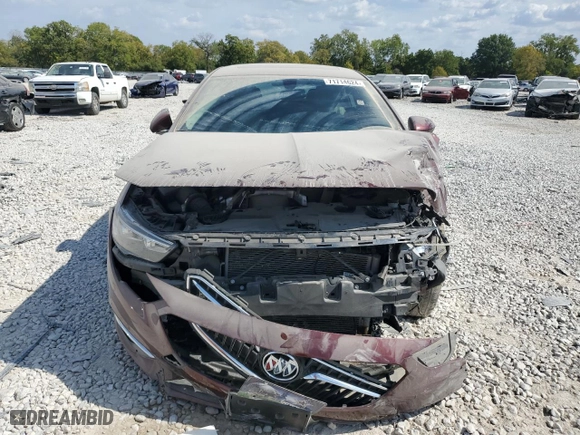 2018 Buick Regal Sportback Preferred II with VIN W04GM6SXXJ1130258, listed as a Copart auction lot 71714624 with 45,623 mi miles and Salvage Title. Bid and sale history available at carsss.com. Image 5.